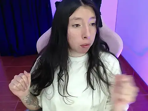 ScarlettShirahoshi online show from September 22, 2025, 9:55 am