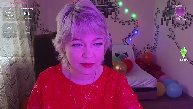 Rosette Pricky online show from October 8, 2025, 1:20 pm