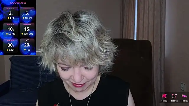 Rosette Pricky online show from March 13, 2026, 2:45 pm