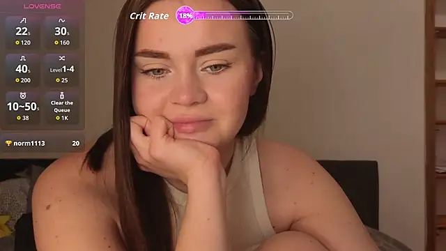 Bonny Candy online show from February 8, 2026, 6:50 am