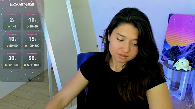 Sandra Curly online show from October 10, 2025, 9:47 pm