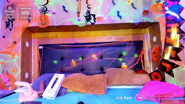 BustyGlow online show from October 11, 2025, 10:58 am