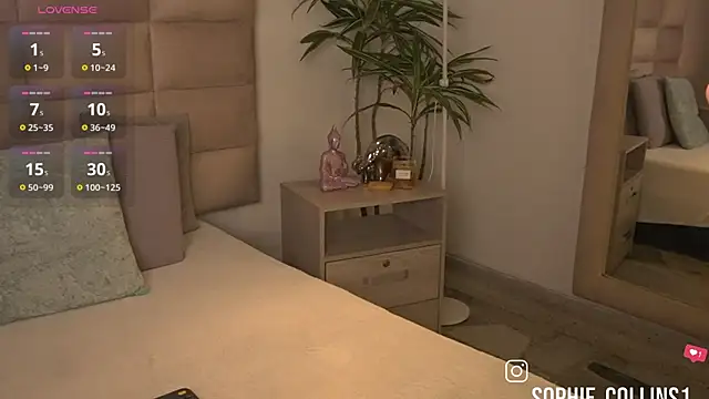 Snapshot of SophieCollins_1 chatting on July 2, 2026, 12:00 pm SophieCollins 1 online show from July 2, 2026, 12:00 pm