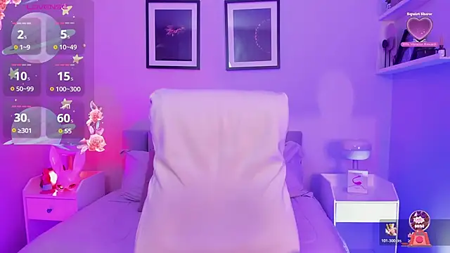 Angel Blck online show from April 19, 2026, 1:54 pm