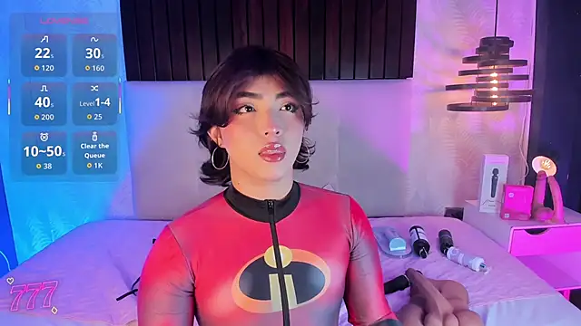 Creamy Angelo online show from April 18, 2026, 10:30 am