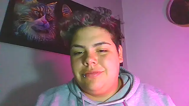 Hailey Curvy online show from October 3, 2025, 4:20 am