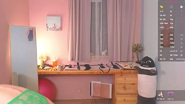 laracroftmansion online show from December 22, 2025, 7:00 pm