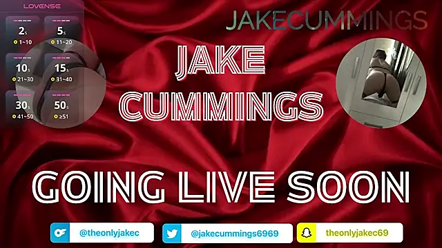 jakecummings69 online show from June 2, 2026, 12:01 am