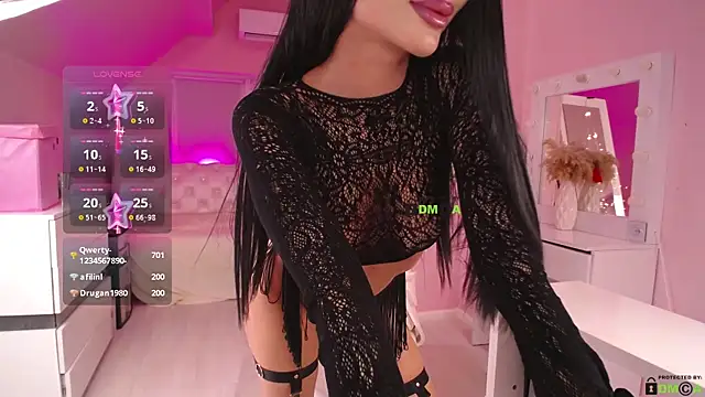 Opheliaxss online show from February 20, 2025, 8:47 pm