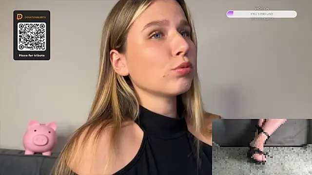 GoddessRoss online show from September 13, 2025, 7:13 pm