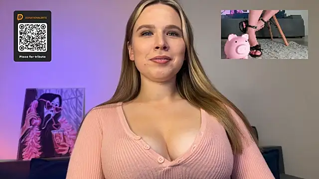 GoddessRoss online show from October 29, 2025, 5:25 pm