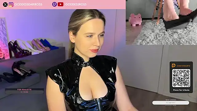 GoddessRoss online show from November 20, 2025, 6:29 pm