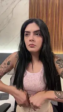 AliceRitter online show from April 8, 2026, 10:10 pm