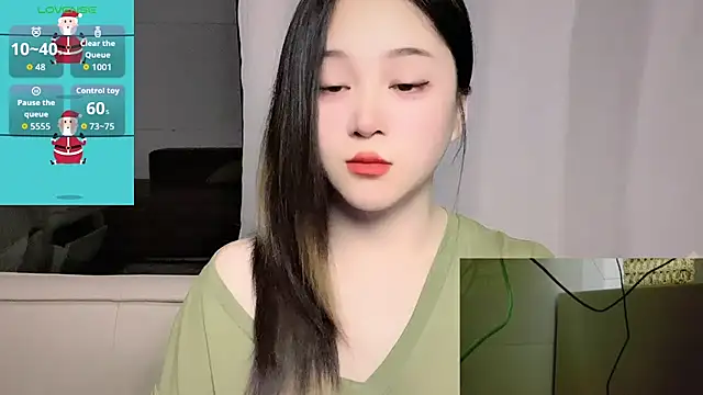 woaiqinqin online show from April 23, 2026, 4:20 pm