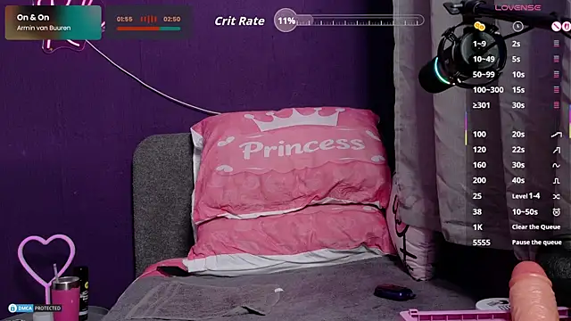 Snapshot of PrincessKikiZa chatting on June 2, 2026, 7:38 pm PrincessKikiZa online show from June 2, 2026, 7:38 pm
