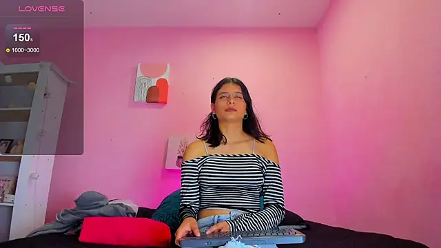 Georgina Ferri  online show from October 7, 2025, 5:10 pm