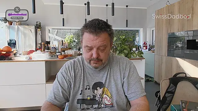 Snapshot of SwissDadbod chatting on December 14, 2025, 9:03 am SwissDadbod online show from December 14, 2025, 9:03 am