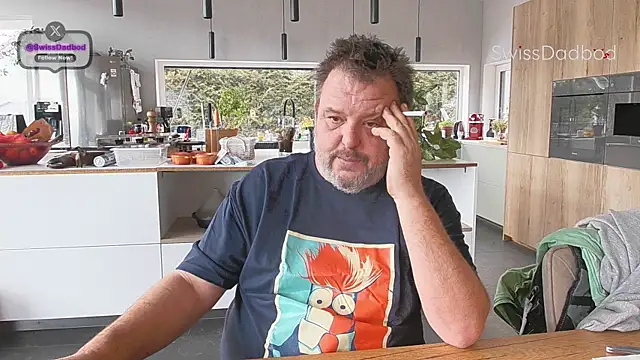 Snapshot of SwissDadbod chatting on December 20, 2025, 2:46 pm SwissDadbod online show from December 20, 2025, 2:46 pm