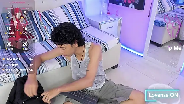 Thedoll ethan7 online show from September 24, 2025, 7:28 pm