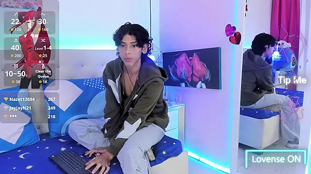 Thedoll ethan7 online show from October 30, 2025, 7:47 pm