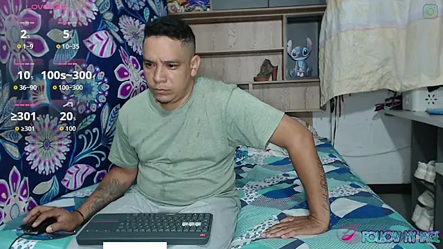 luisafe2025 online show from October 10, 2025, 4:22 am