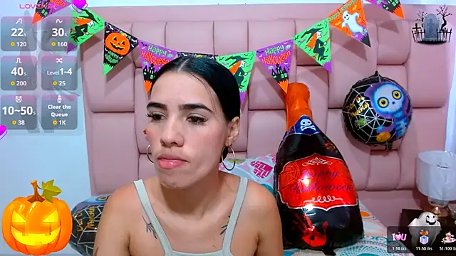 vanesa19  online show from October 29, 2025, 12:40 pm