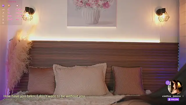 cinthia jones2 online show from January 10, 2026, 6:37 am