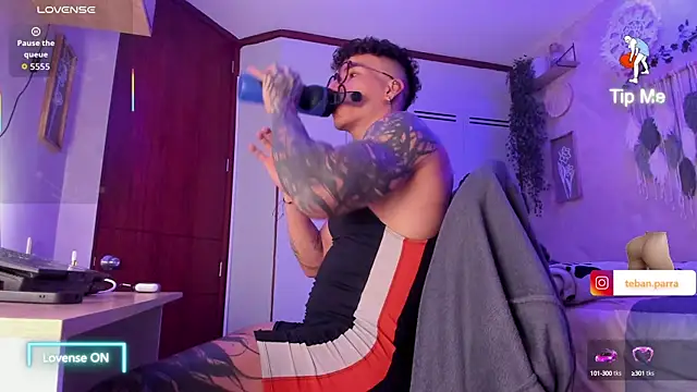 estebandi do online show from September 18, 2025, 11:01 am