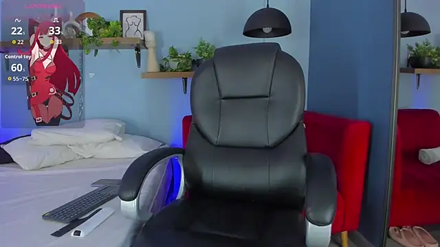 Cristalfoxy  online show from April 21, 2026, 8:01 pm