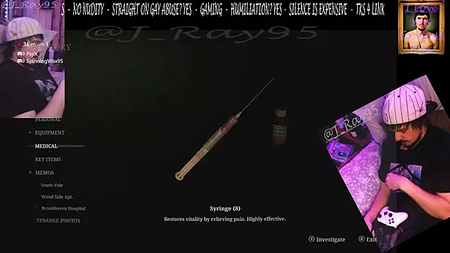 j ray95 online show from November 26, 2025, 6:58 am