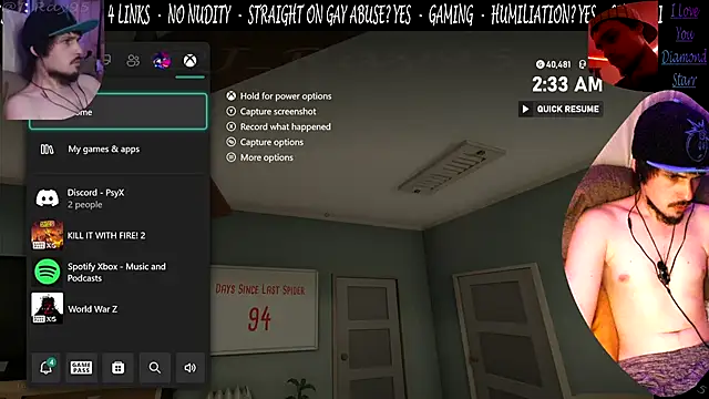 j ray95 online show from November 28, 2025, 9:34 am