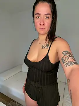 Snapshot of Maria-and-Charly chatting on February 16, 2026, 11:06 am Maria-and-Charly online show from February 16, 2026, 11:06 am