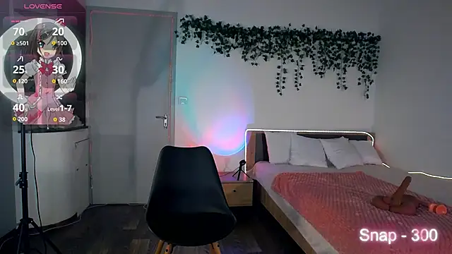 EvaLone1 online show from March 30, 2026, 8:54 pm