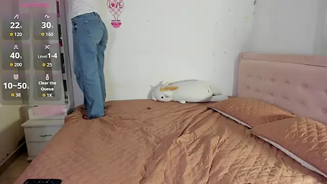 ZoeandEthan online show from February 27, 2026, 7:47 pm