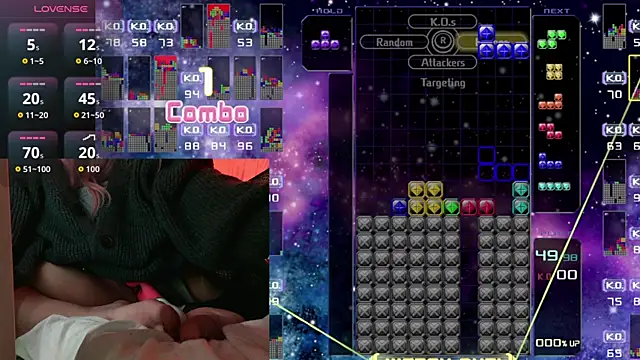 kikitheclown online show from March 25, 2026, 10:27 pm