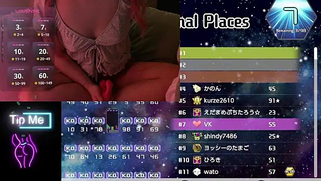 kikitheclown online show from April 3, 2026, 4:32 am