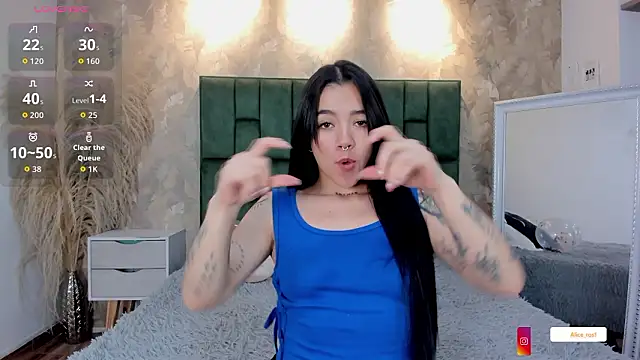 alice rose5 online show from March 17, 2026, 3:11 am