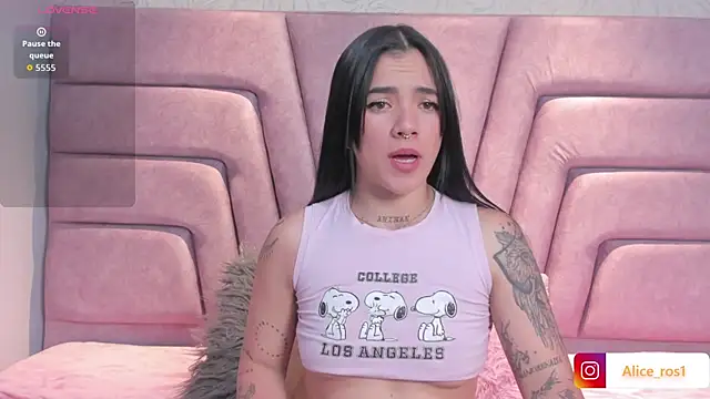 alice rose5 online show from April 21, 2026, 3:35 am