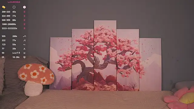 KissieKat online show from November 12, 2025, 7:09 am