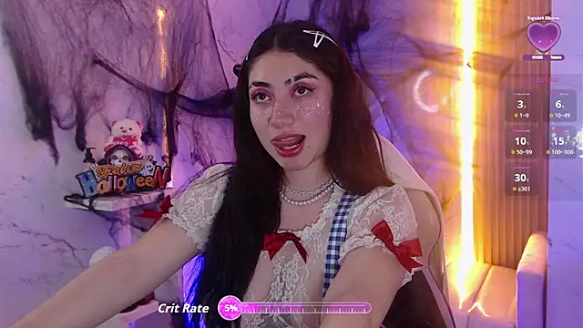 Sophia tf online show from October 18, 2025, 8:31 pm