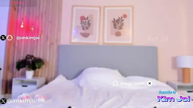 KiimJoi online show from March 12, 2026, 1:28 pm