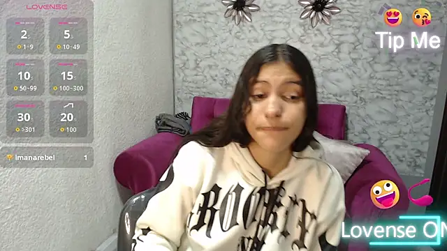 Snapshot of Evagirl69 chatting on July 4, 2026, 12:50 am Evagirl69 online show from July 4, 2026, 12:50 am
