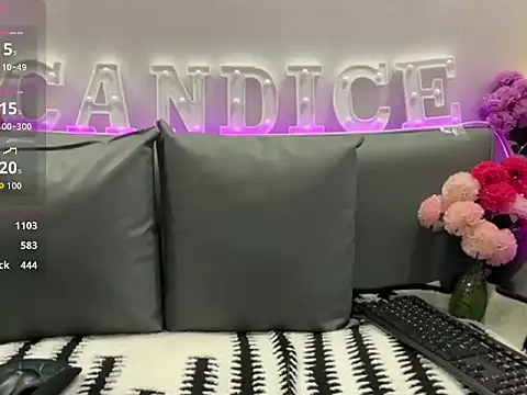 candiceempire online show from December 22, 2025, 10:45 am