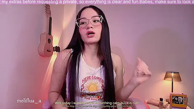 Melifluaa online show from September 15, 2025, 5:13 pm