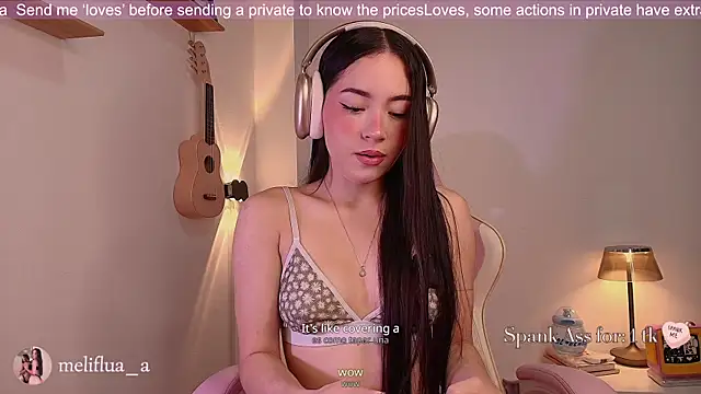 Melifluaa online show from September 23, 2025, 3:37 pm