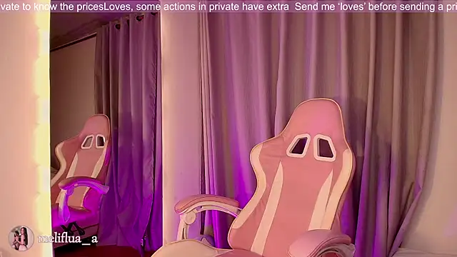 Melifluaa online show from October 17, 2025, 5:04 pm