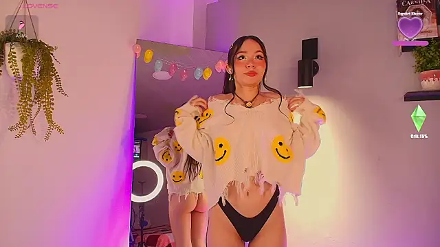 Melifluaa online show from March 13, 2026, 6:25 pm