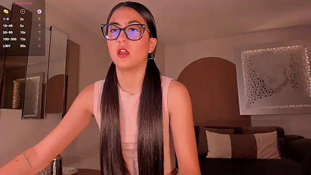 BonnyRose online show from November 3, 2025, 7:26 pm