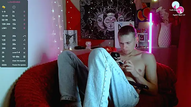 Xavier Night81 online show from September 11, 2025, 8:14 am