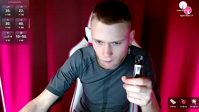 Xavier Night81 online show from October 10, 2025, 7:40 am